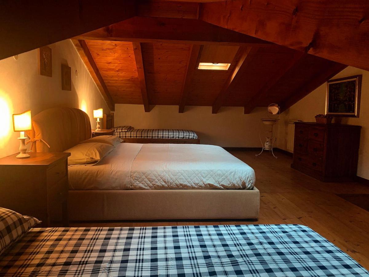 Residenza Fornaro Villa Premolo Buitenkant foto